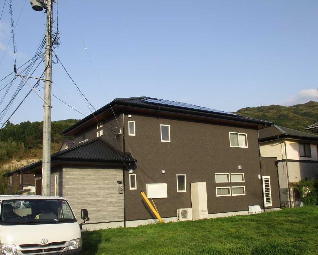 太陽光発電システム設置工事　佐賀県唐津市　太田邸