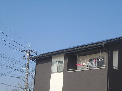 太陽光発電システム工事　長崎県大村市　富永邸