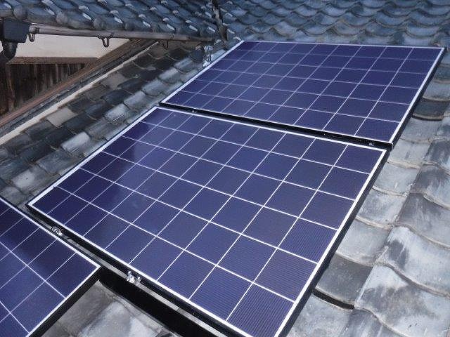 太陽光発電システム工事　長崎県平戸市　高本邸