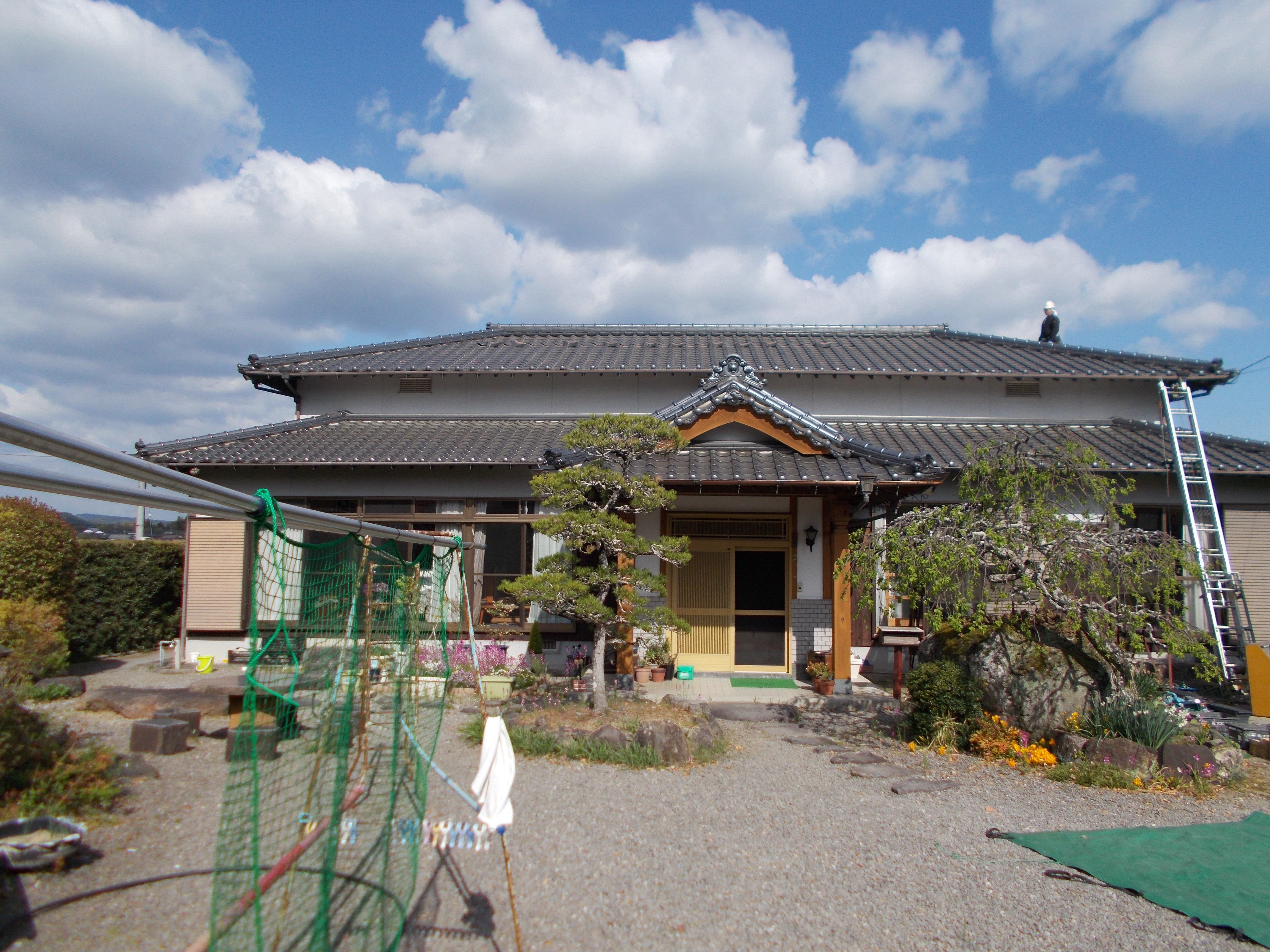 太陽光発電システム工事　大分県中津市　河野邸