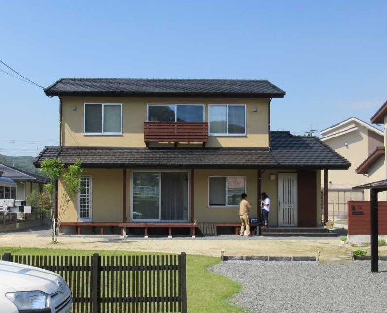 太陽光発電システム設置工事　佐賀県唐津市　小島邸