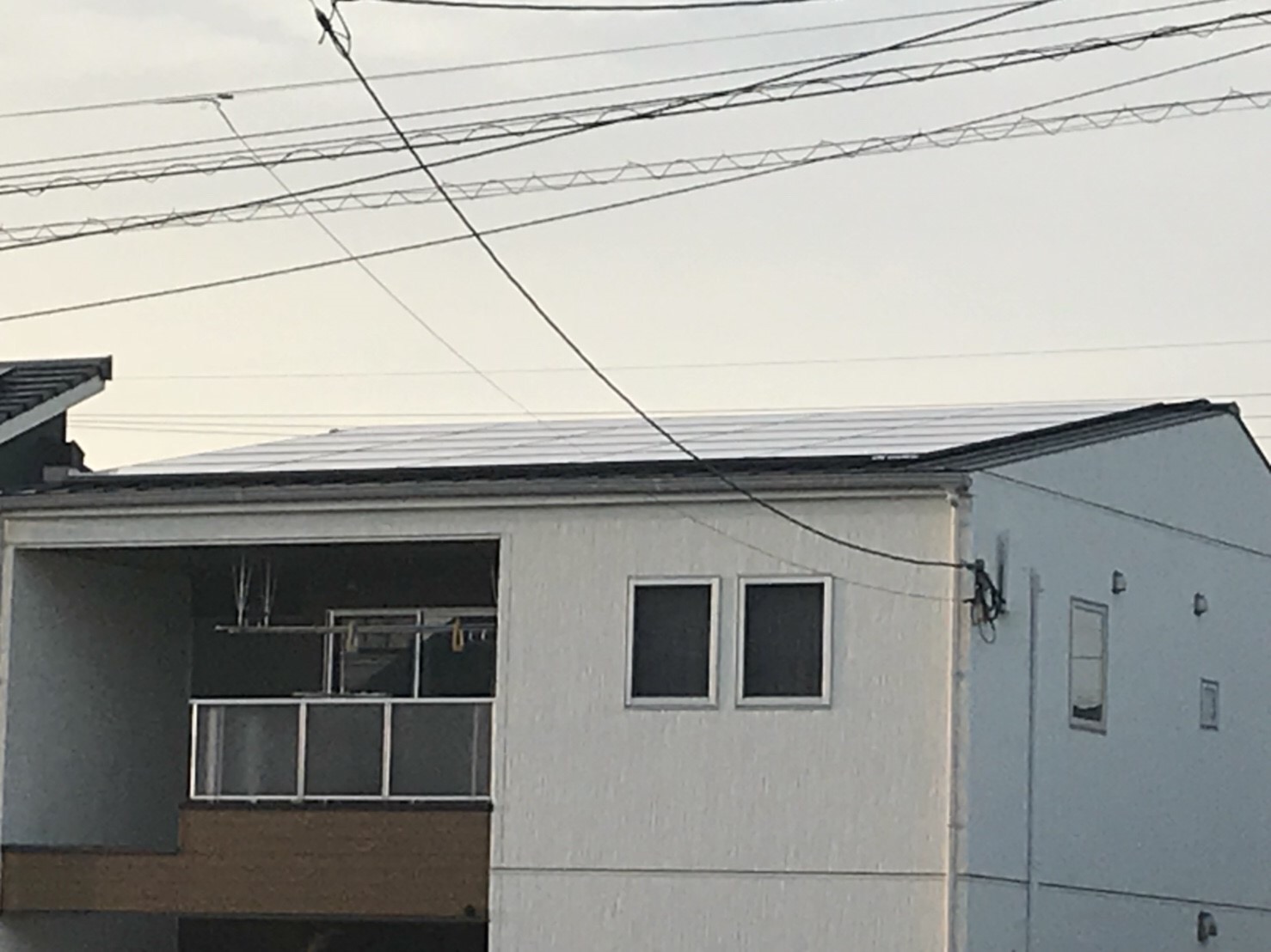 太陽光発電システム工事　長崎県大村市　吉原邸