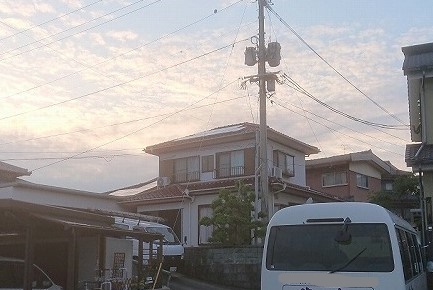 太陽光発電システム設置工事　佐賀県藤津郡　大畑邸