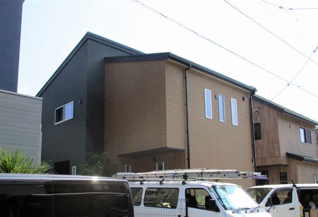 太陽光発電システム設置工事　福岡県筑紫野市　浅野邸