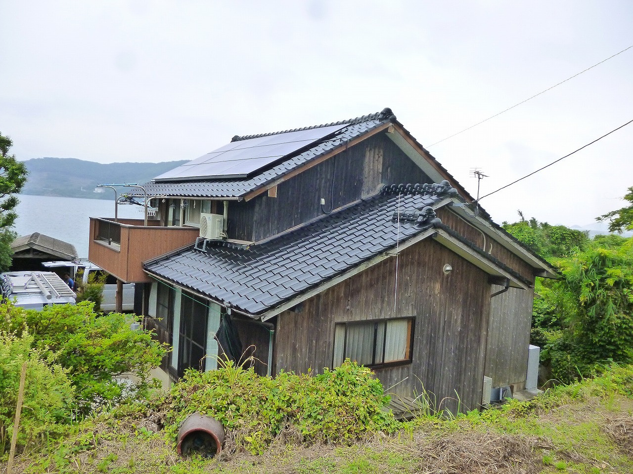 蓄電池設置工事　長崎県松浦市　下條邸