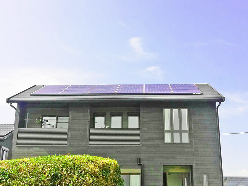 蓄電池設置工事　福岡県三井郡　渕上邸