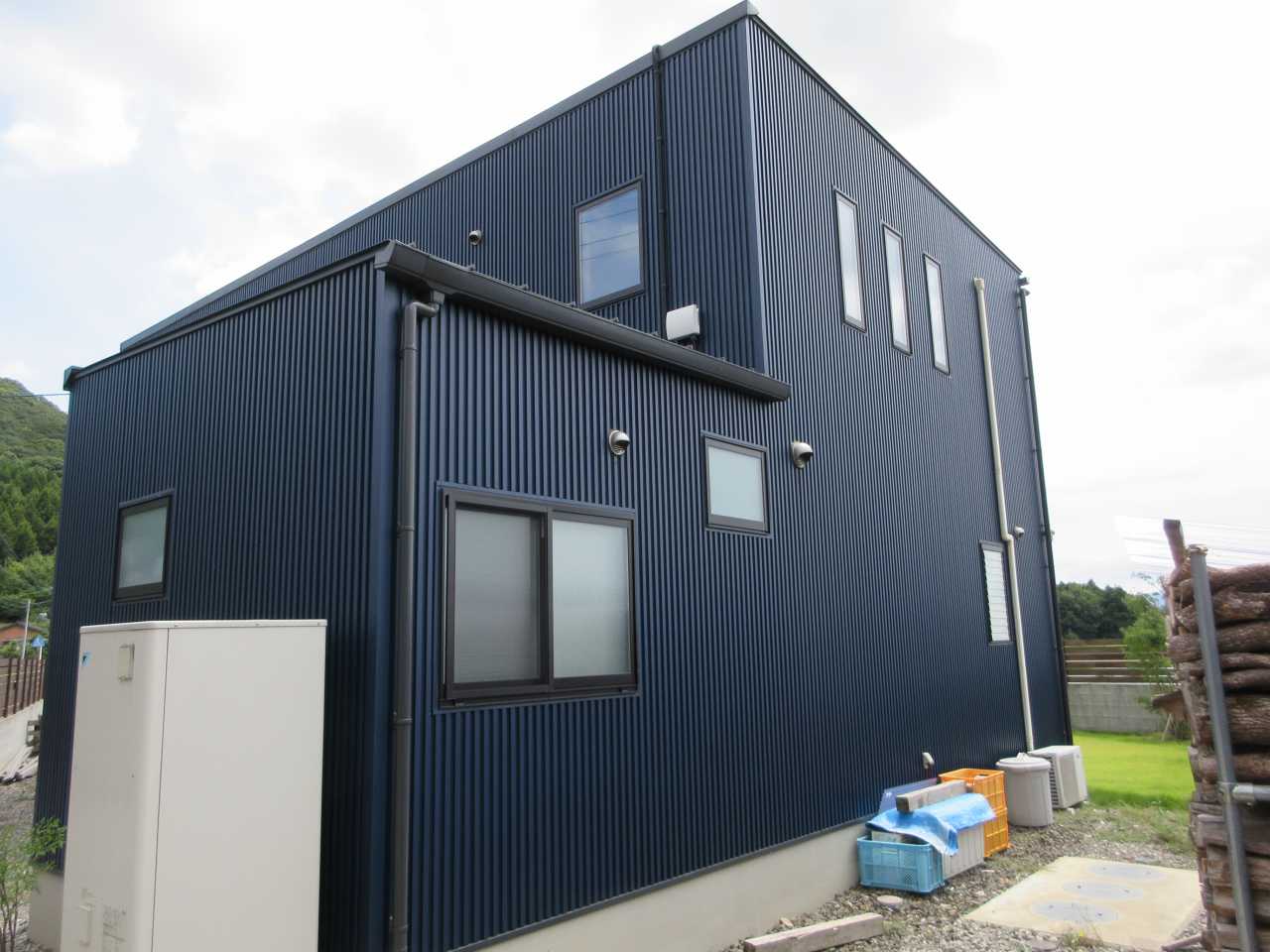 太陽光発電システム設置工事　佐賀県嬉野市　山口邸