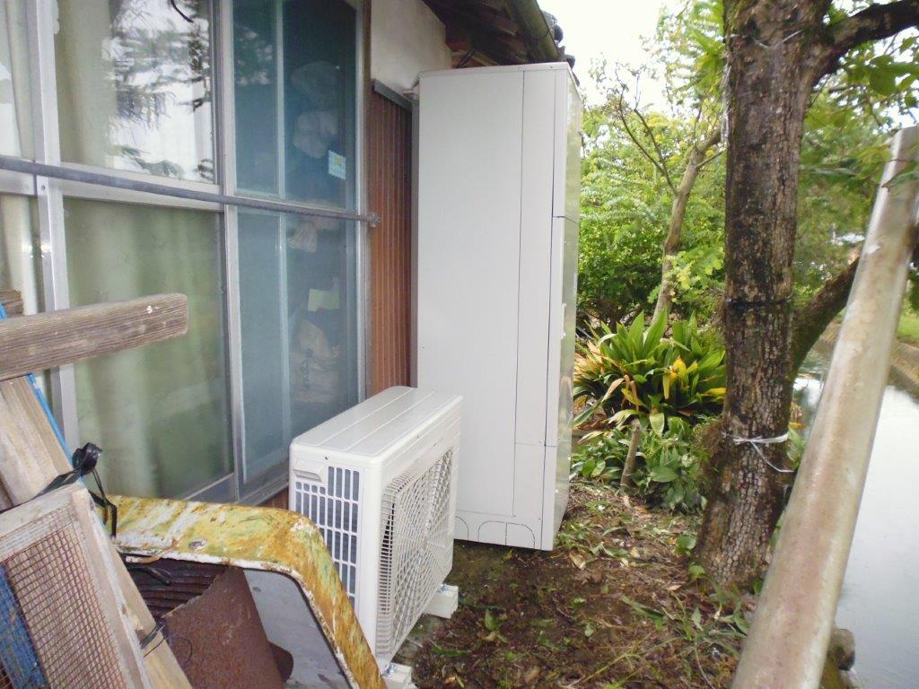 オール電化設置工事　佐賀県伊万里市　山下邸