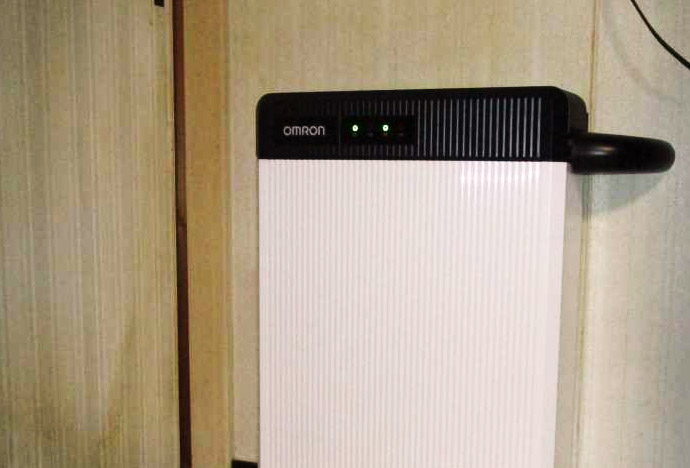 蓄電池設置工事　福岡県嘉穂郡　瀬戸邸