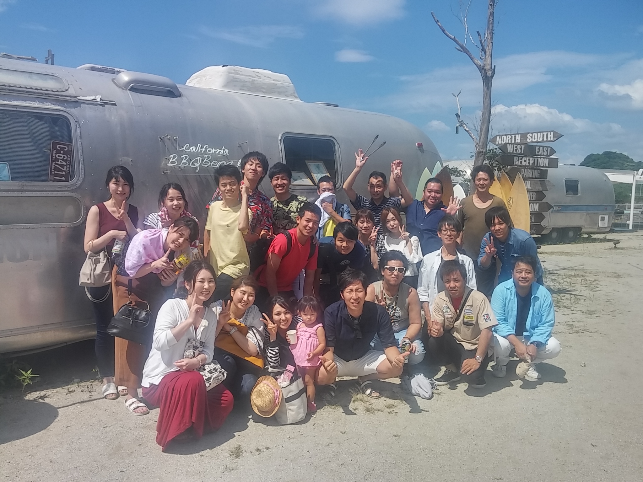 親睦BBQ大会！