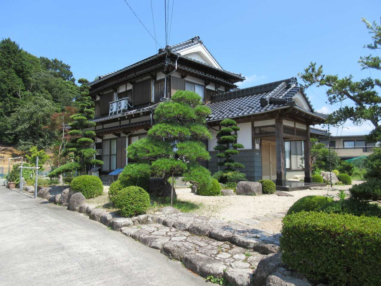 蓄電池設置工事　福岡県嘉穂郡　原中邸