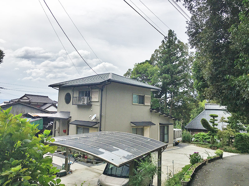 太陽光発電システム設置工事　福岡県久留米市　樋口邸