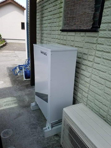 蓄電池設置工事　大分県国東市　矢野邸