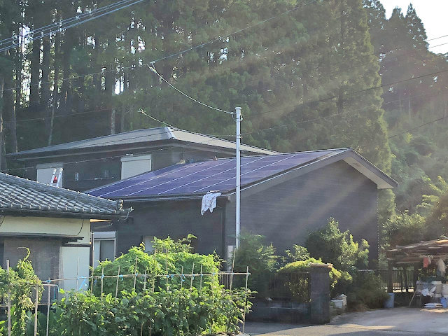 太陽光発電システム設置工事　宮崎県日南市　原田邸