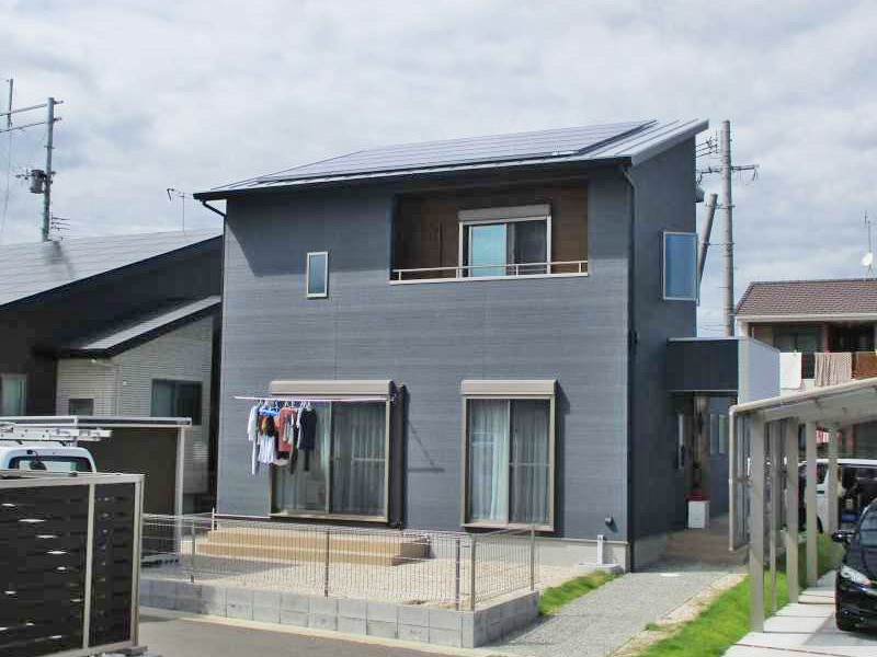 太陽光発電システム設置工事　佐賀県三養基郡　布田邸