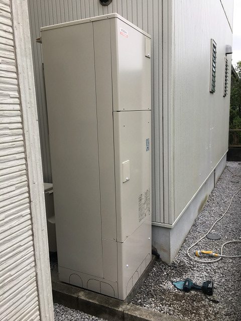 オール電化工事　宮崎県宮崎市　小川邸