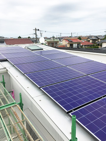 太陽光発電システム設置工事　宮崎県宮崎市　小川邸
