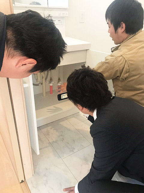 住宅点検研修に参加させていただきました！