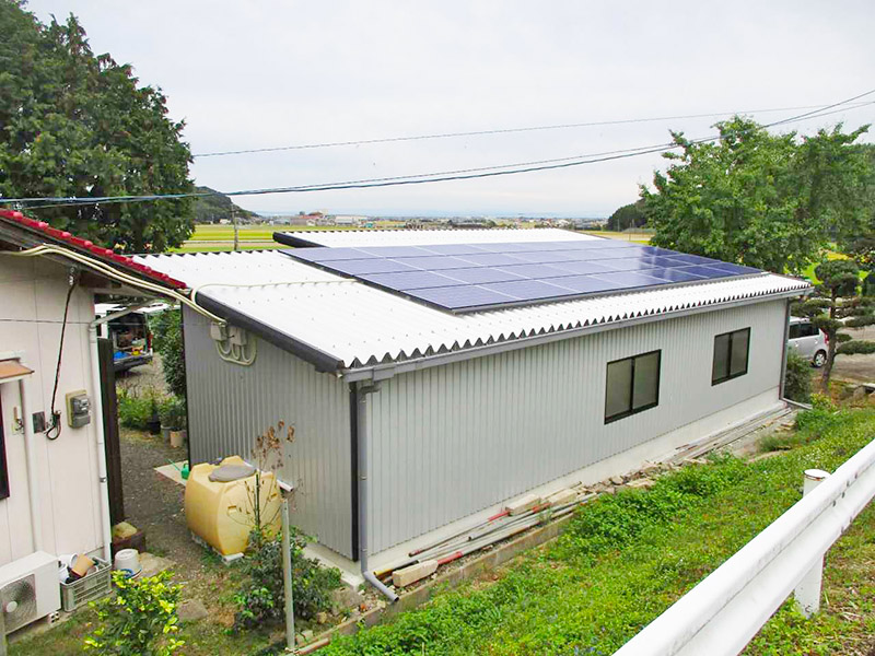 蓄電池システム設置工事　佐賀県杵島郡　内野邸