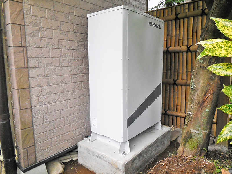 蓄電池システム設置工事　大分県玖珠郡　Ｙ邸