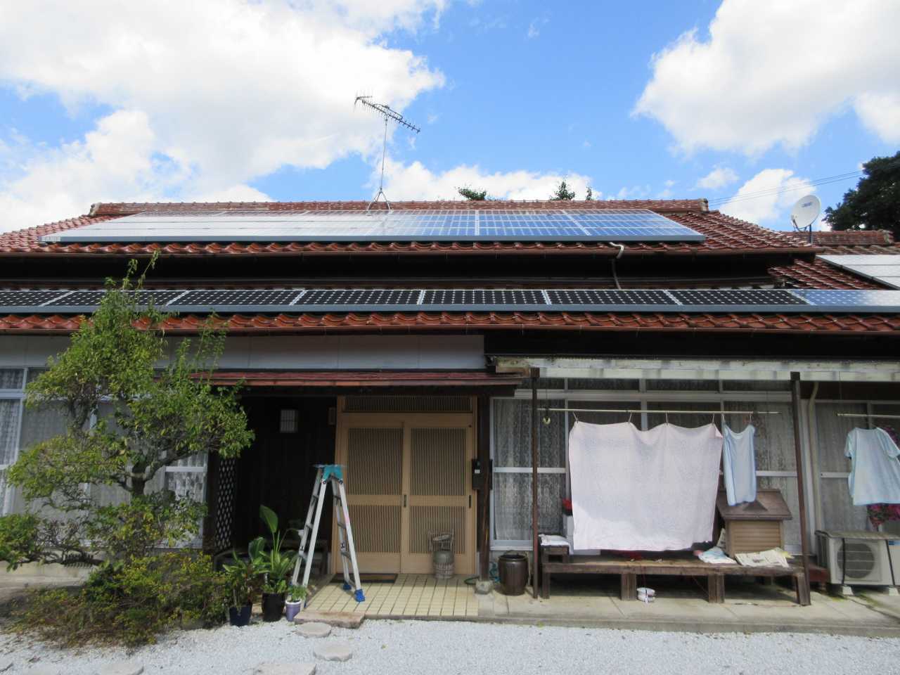 蓄電池システム設置工事｜福岡県田川郡｜白石邸