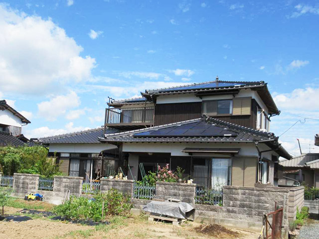 蓄電池システム設置工事｜福岡県行橋市｜Ｓ邸