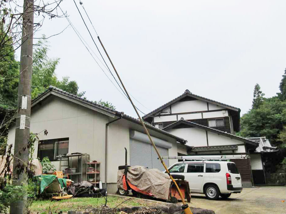 蓄電池システム設置工事｜佐賀県伊万里市｜Ｋ邸