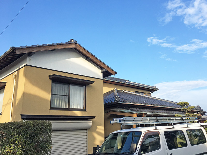 太陽光発電システム設置工事　福岡県築上郡　嶋田邸