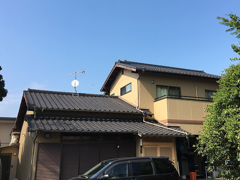 太陽光発電システム設置工事　福岡県糸島市　田中邸