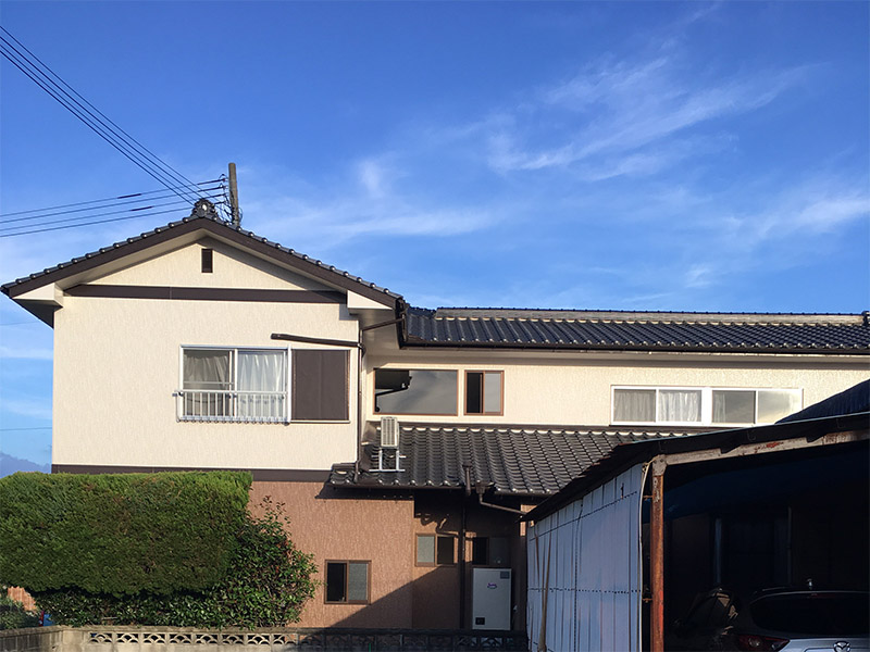 太陽光発電システム設置工事　佐賀県鹿島市　井上邸