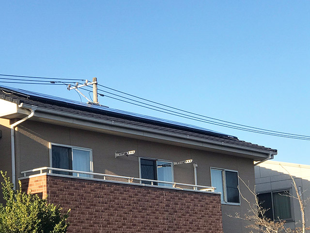 太陽光発電システム設置工事｜大分県大分市｜東邸