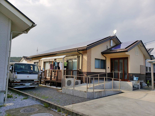 太陽光発電システム設置工事　宮崎県小林市　Ｋ邸