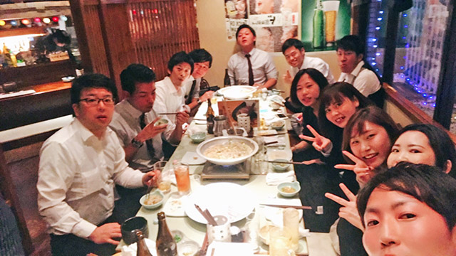 秋の決起会開催！