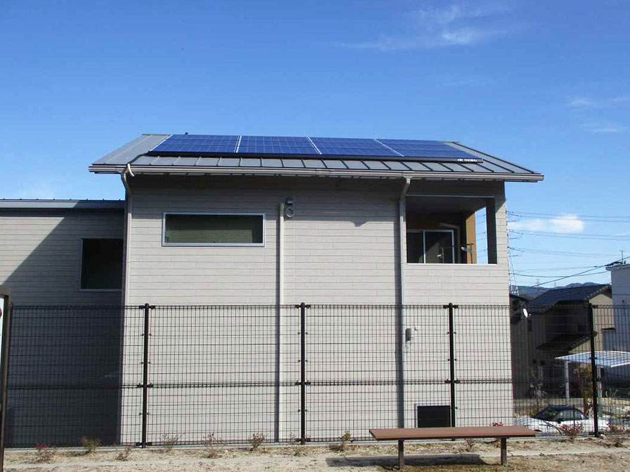 太陽光発電システム設置工事｜福岡県筑紫野市｜中野邸