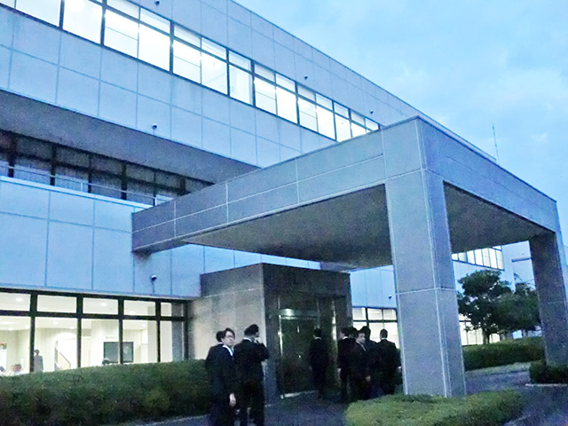 日立工場見学 in 栃木