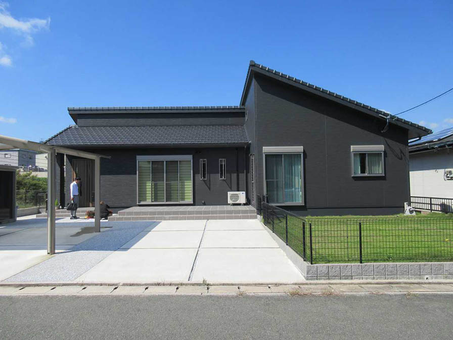 太陽光発電システム設置工事｜福岡県田川郡｜池本邸