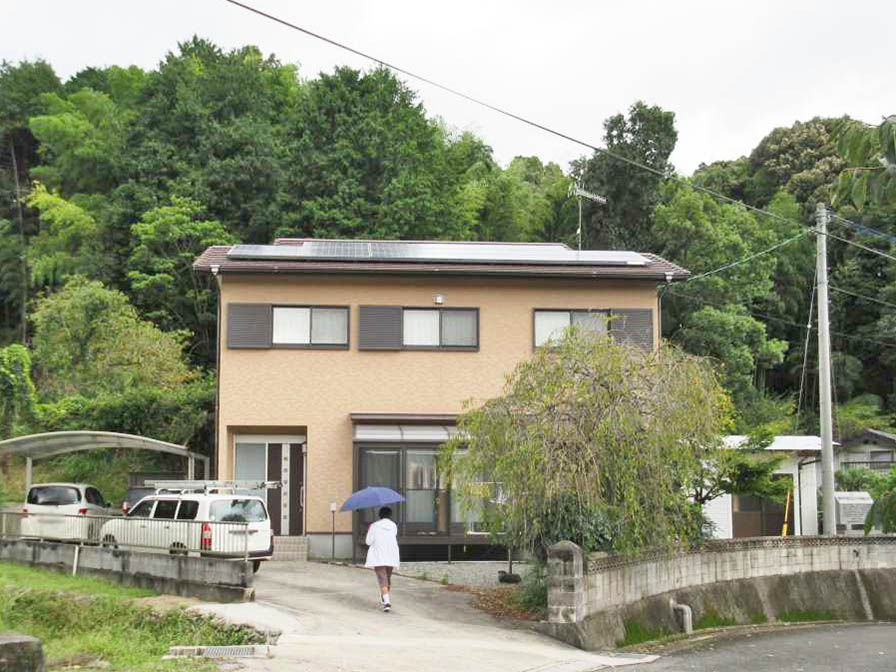 蓄電池システム設置工事｜福岡県田川郡｜小嶋邸