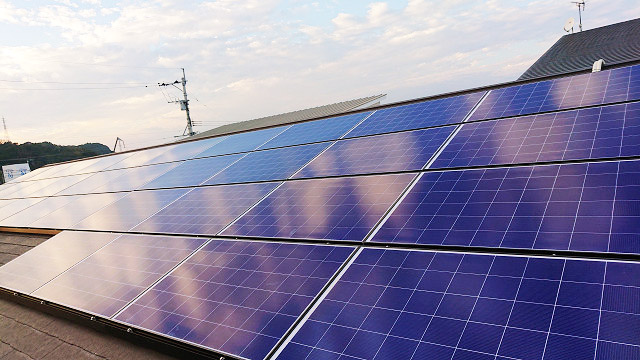 太陽光発電システム設置工事｜宮崎県宮崎市｜M邸
