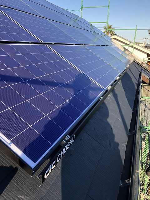 太陽光発電システム設置工事｜宮崎県宮崎市｜中川邸