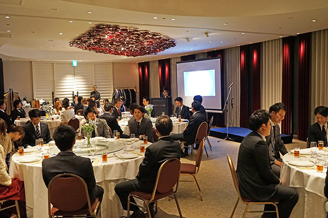 2018年度　表彰式・総決起大会