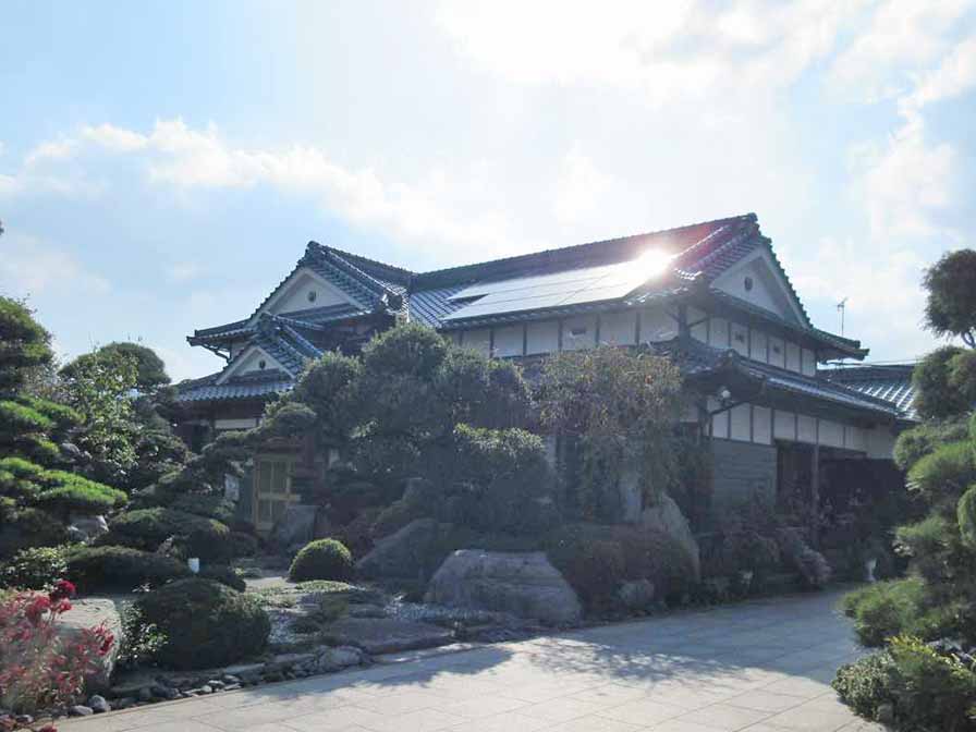 蓄電池システム設置工事｜福岡県宮若市｜梶原邸