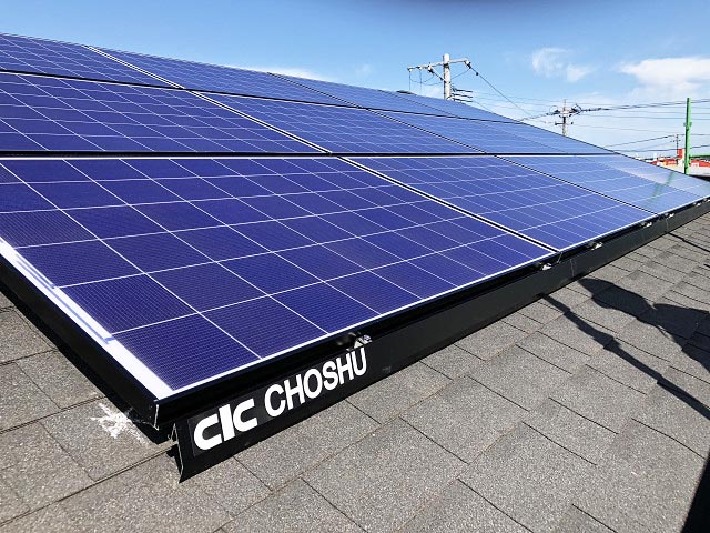 太陽光発電システム設置工事｜宮崎県宮崎市｜中尾邸