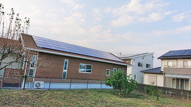 太陽光発電システム設置工事｜宮崎県宮崎市｜T邸