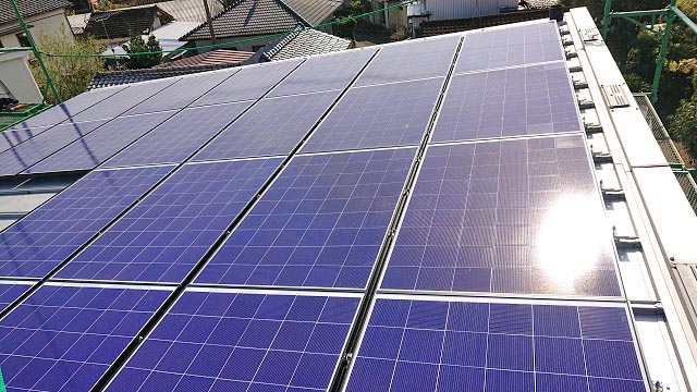 太陽光発電システム設置工事｜宮崎県児湯郡｜M邸