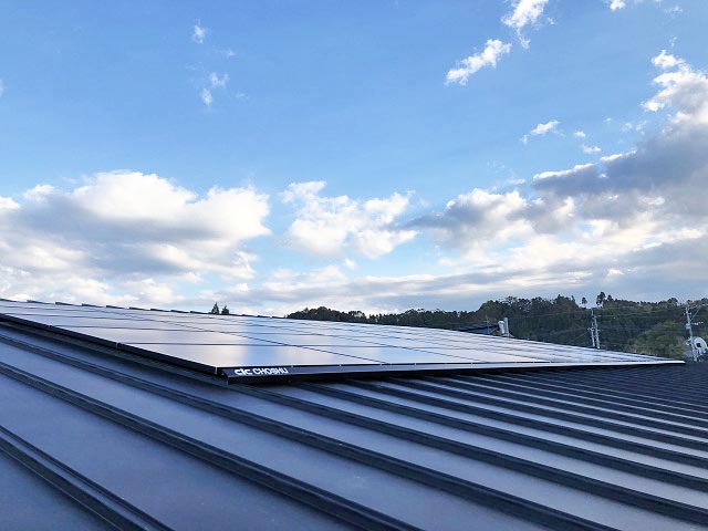太陽光発電システム設置工事｜宮崎県児湯郡｜W邸