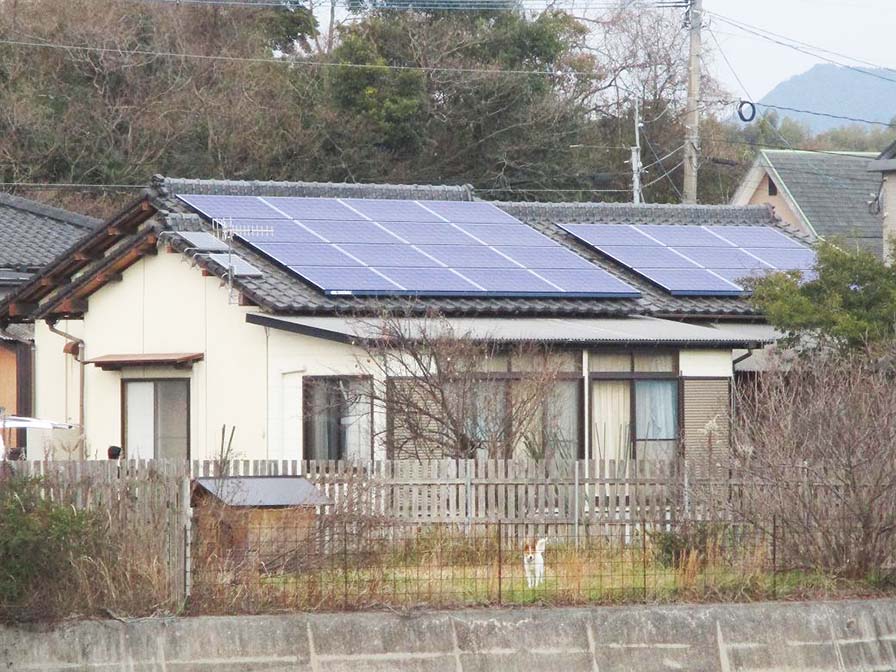 蓄電池システム設置工事｜福岡県田川郡｜Ｓ様邸