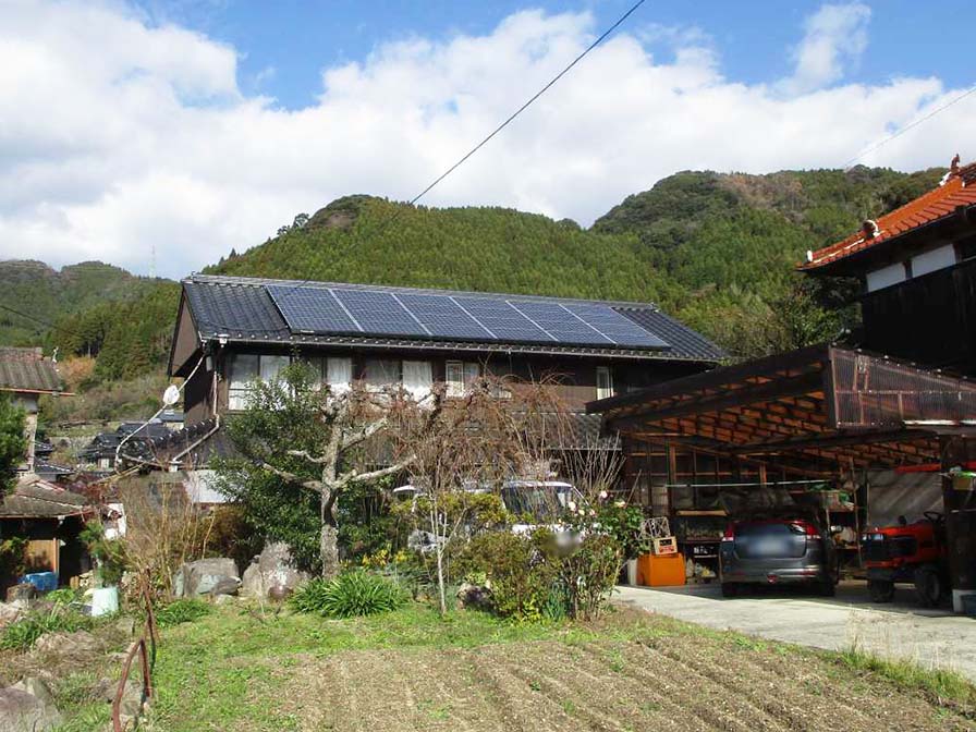 蓄電池システム設置工事｜佐賀県唐津市｜Ｋ様邸