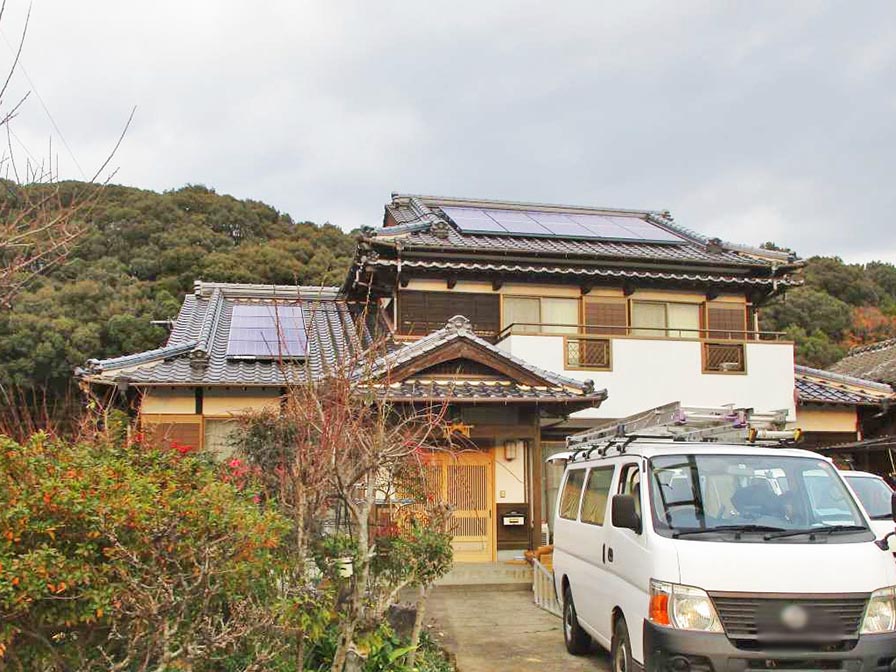 蓄電池システム設置工事｜佐賀県西松浦郡｜坂本様邸