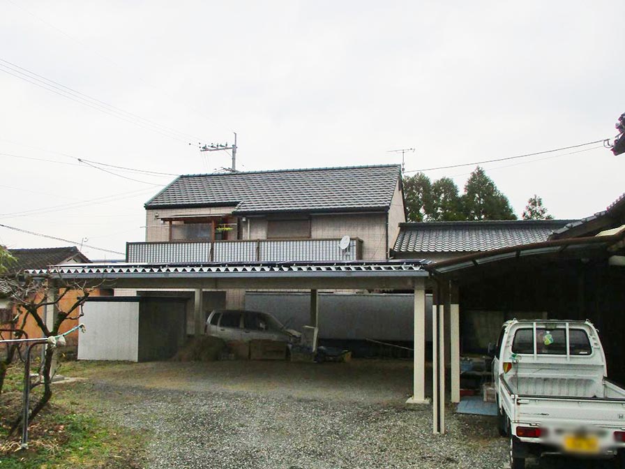 太陽光発電システム設置工事｜福岡県うきは市｜佐々木様邸