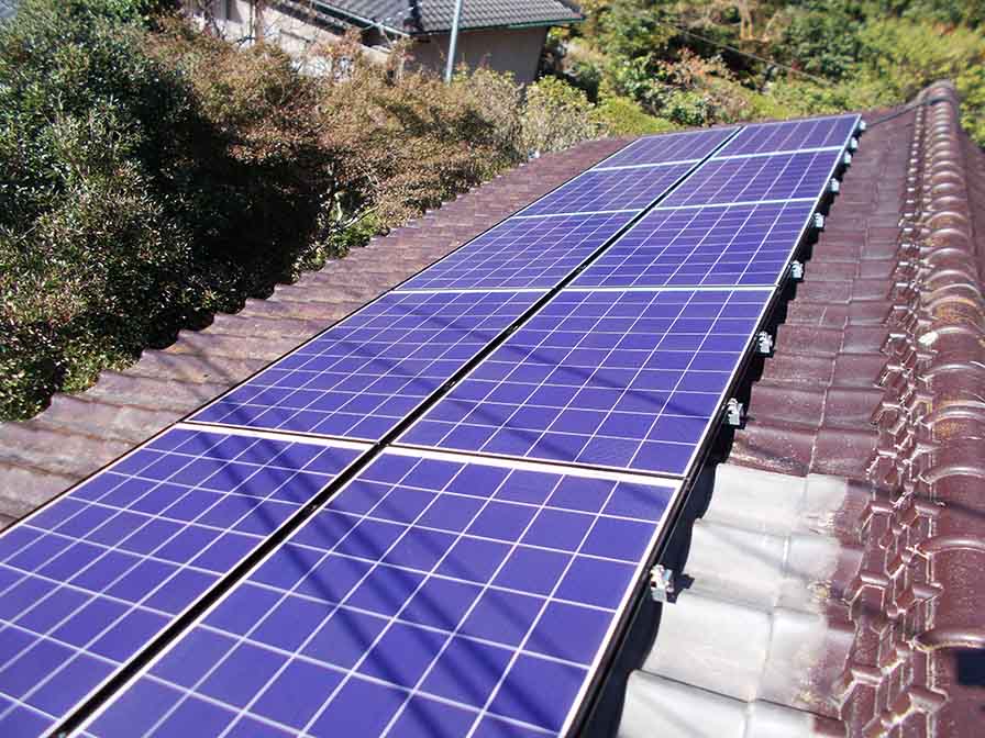 蓄電池システム設置工事｜大分県宇佐市｜麻生様邸